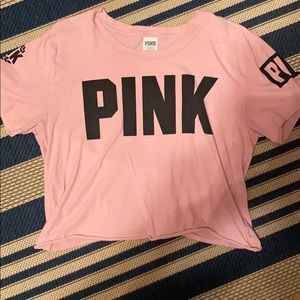 Pink Women’s Crop Top